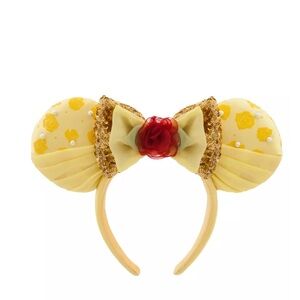 Belle Ear Headband for Adults – Beauty and the Beast